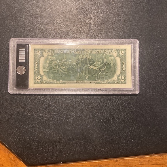 Bradford exchange, John F Kennedy, two dollar bill - Picture 5 of 7